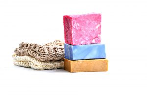 Natural unpackaged soap