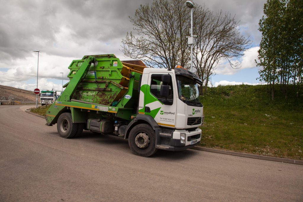 woodford-recycling-skip-hire-vehicle-2