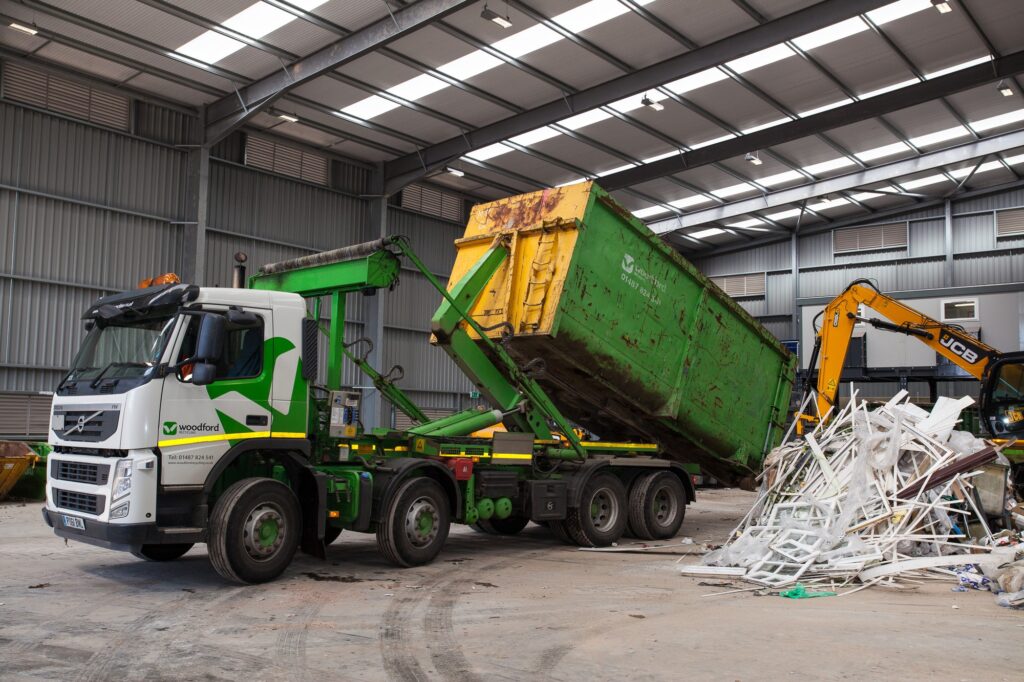 RORO Containers Roll On Roll Off Skip Hire Cambridge, Huntingdon