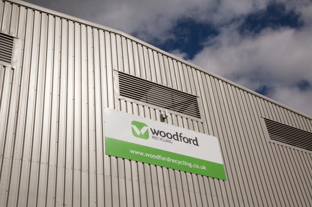Woodford-recycling-sign