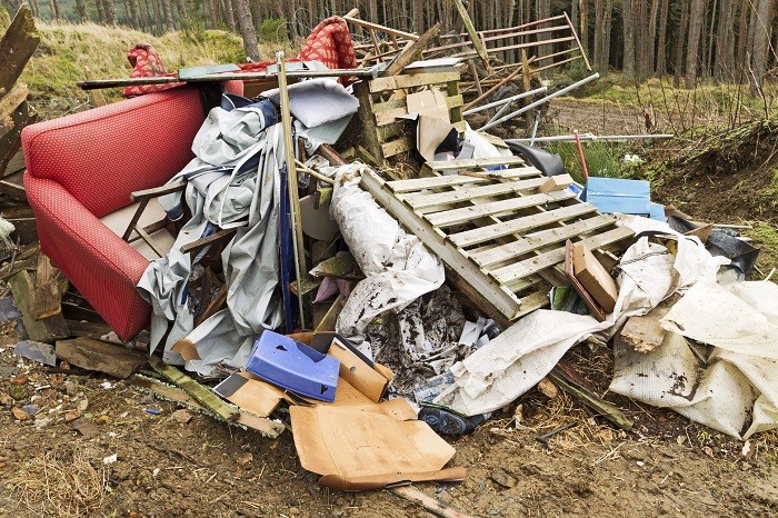 Fly Tipping Private Land