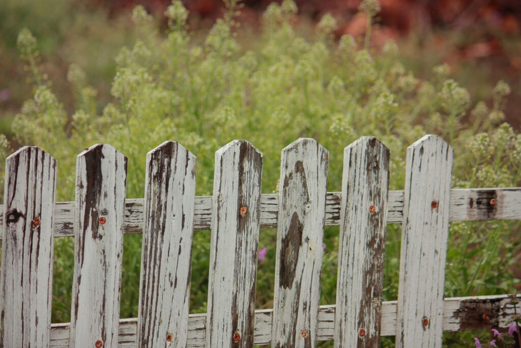 old battered fence for the skip | Woodford Recycling