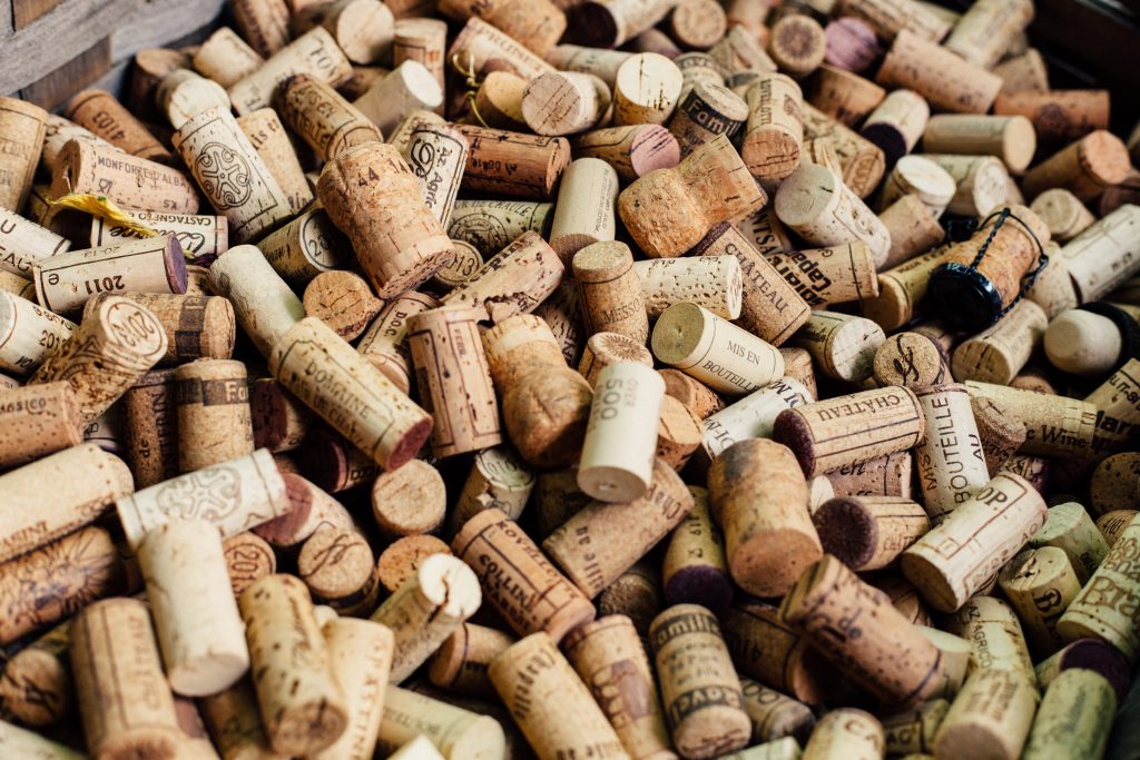 wine corks recycling