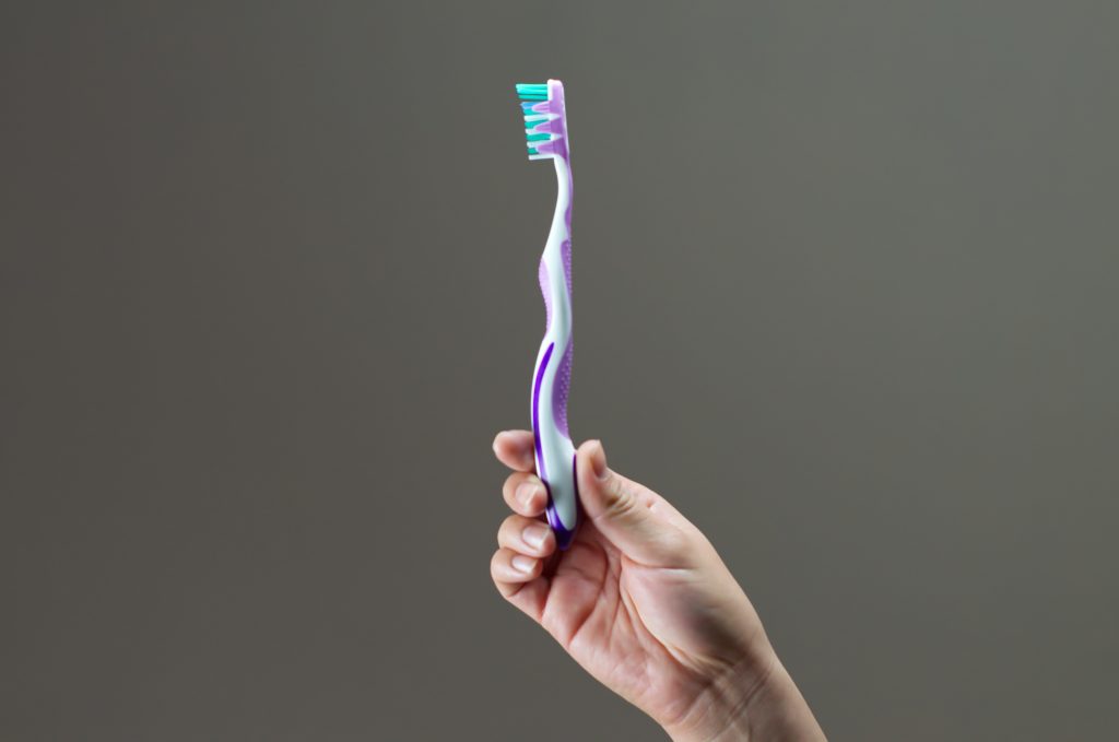 plastic toothbrush for recycling