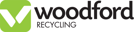 woodford recycling logo