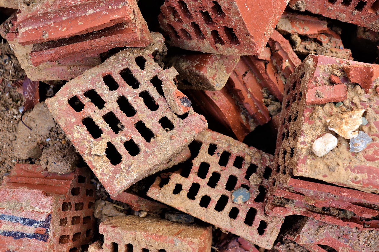 4 Ways to Get Rid of Bricks and Rubble Woodford Recycling Services