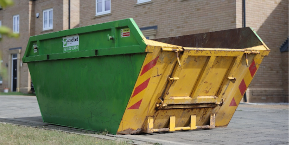 8 Yard Open Skip Hire | Woodford Recycling