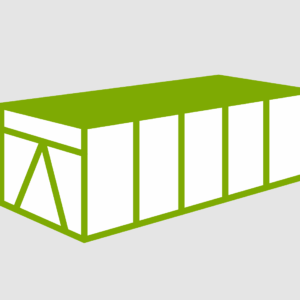 Roll-On Roll-Off Skip